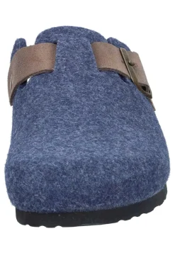 Hausschuhe|Die moderne Hausfrau NERPIO HOME Hausschuhe blau