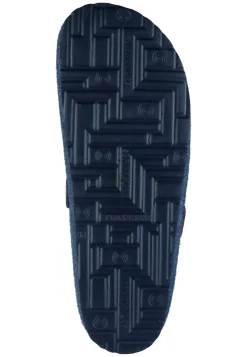 Hausschuhe|Die moderne Hausfrau NERPIO HOME Hausschuhe blau