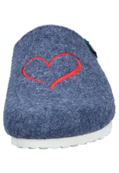 Damen Die moderne Hausfrau NERPIO HOME Hausschuhe blau