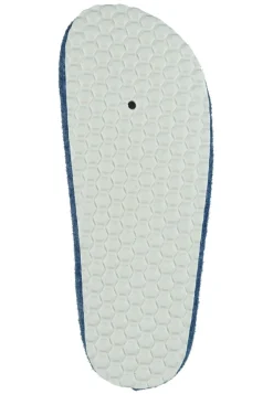 Damen Die moderne Hausfrau NERPIO HOME Hausschuhe blau