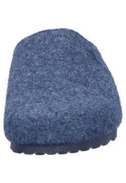 Damen Die moderne Hausfrau NERPIO HOME Hausschuhe blau