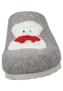 Damen Die moderne Hausfrau NERPIO HOME Hausschuhe beige