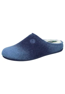 Hausschuhe|Die moderne Hausfrau NERPIO HOME Hausschuhe blau