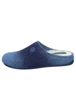 Hausschuhe|Die moderne Hausfrau NERPIO HOME Hausschuhe blau