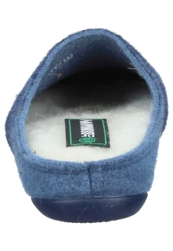 Damen Die moderne Hausfrau NERPIO HOME Hausschuhe blau