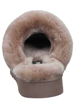 Damen Die moderne Hausfrau NERPIO HOME Hausschuhe braun