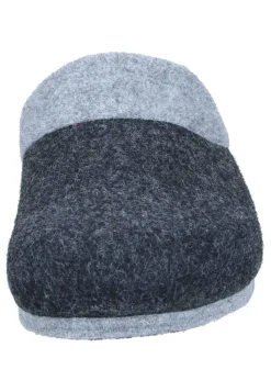 Damen Die moderne Hausfrau NERPIO HOME Hausschuhe grau