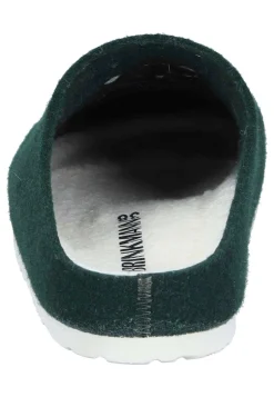 Damen Die moderne Hausfrau NERPIO HOME Hausschuhe grün