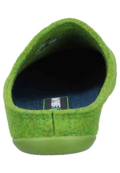 Damen Die moderne Hausfrau NERPIO HOME Hausschuhe grün