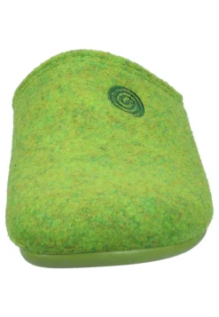Damen Die moderne Hausfrau NERPIO HOME Hausschuhe grün