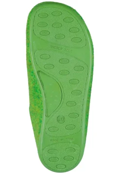 Damen Die moderne Hausfrau NERPIO HOME Hausschuhe grün