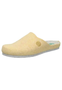 Damen Die moderne Hausfrau NERPIO HOME Hausschuhe hellgel