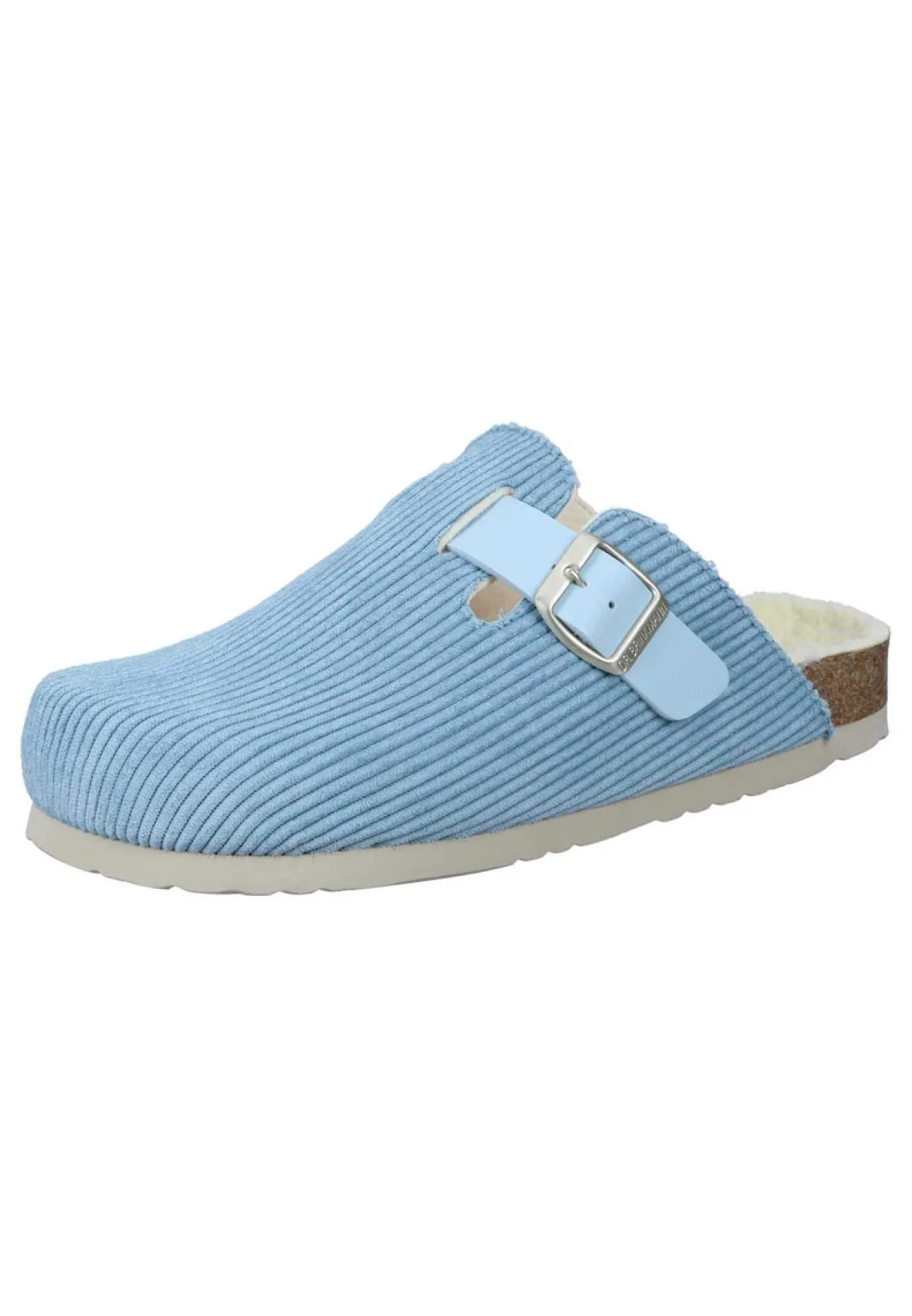 Damen Die moderne Hausfrau NERPIO HOME Hausschuhe hellblau