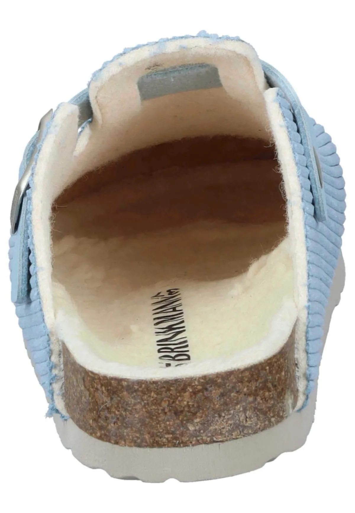 Damen Die moderne Hausfrau NERPIO HOME Hausschuhe hellblau