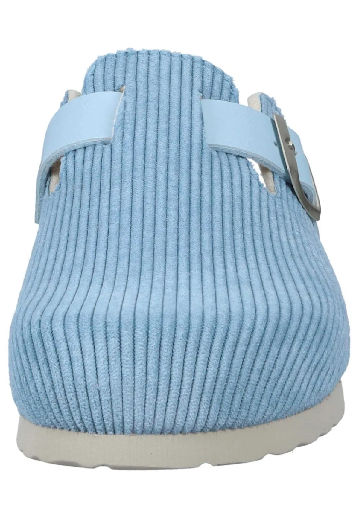 Damen Die moderne Hausfrau NERPIO HOME Hausschuhe hellblau
