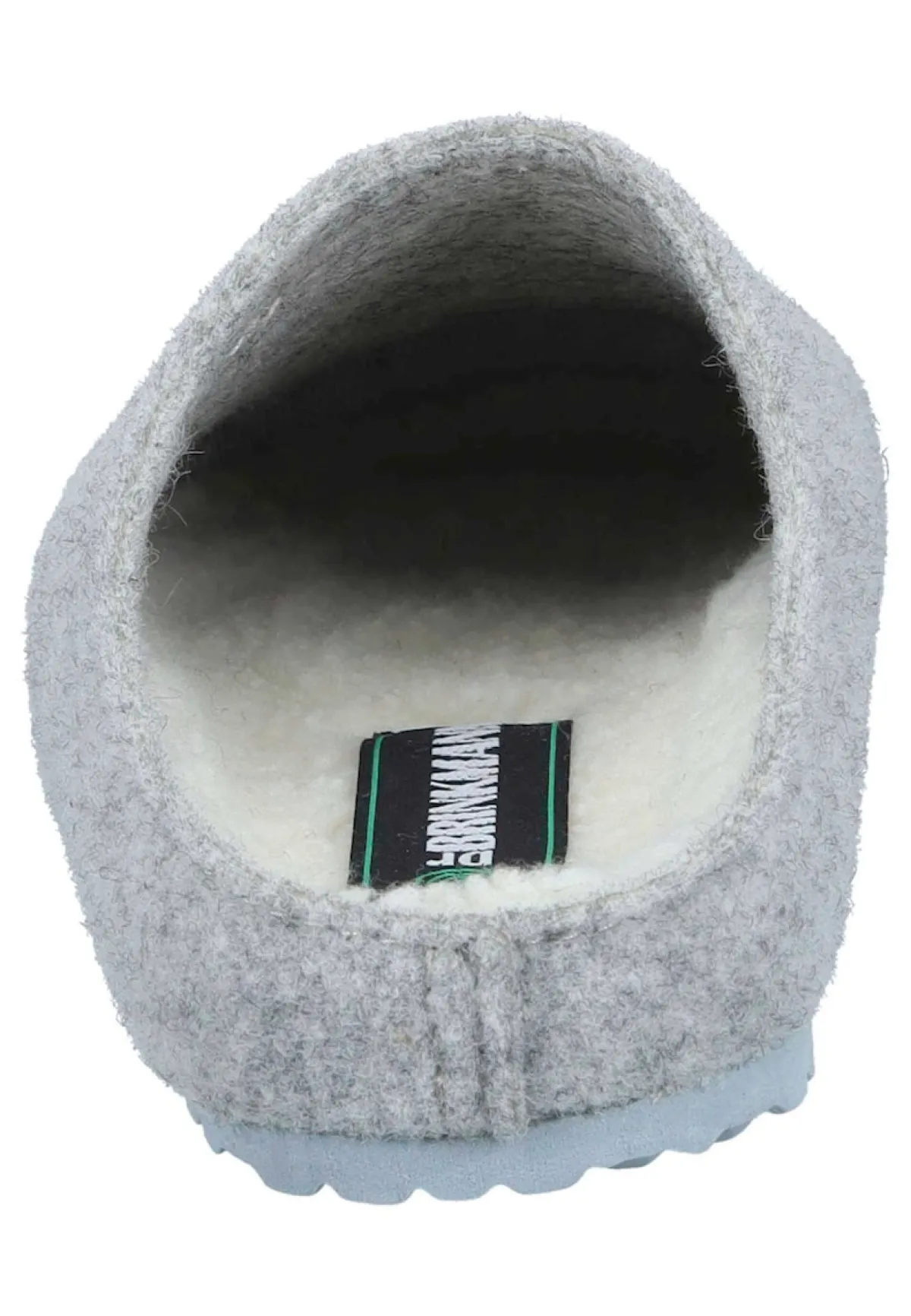 Damen Die moderne Hausfrau NERPIO HOME Hausschuhe hellgrau