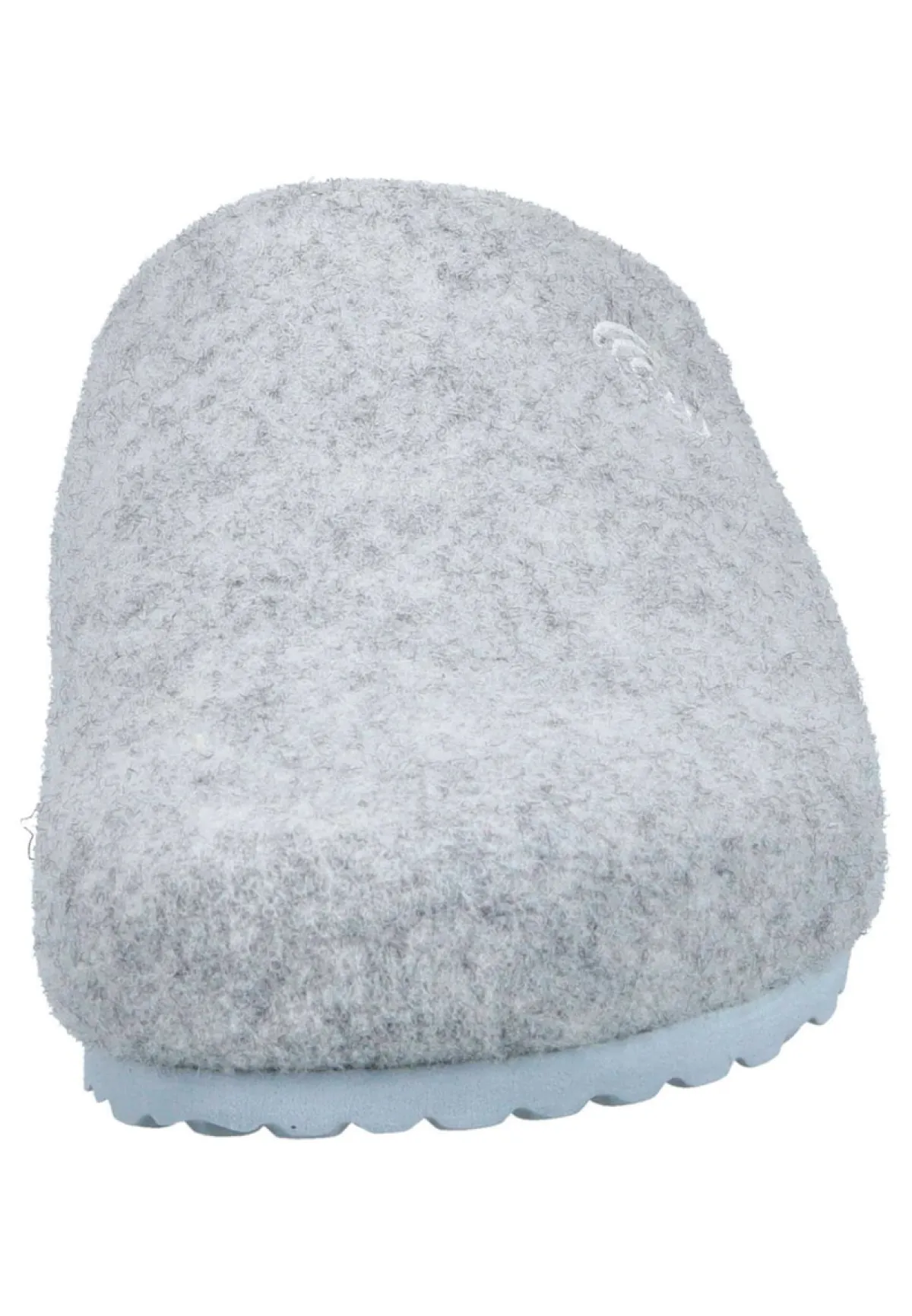 Damen Die moderne Hausfrau NERPIO HOME Hausschuhe hellgrau