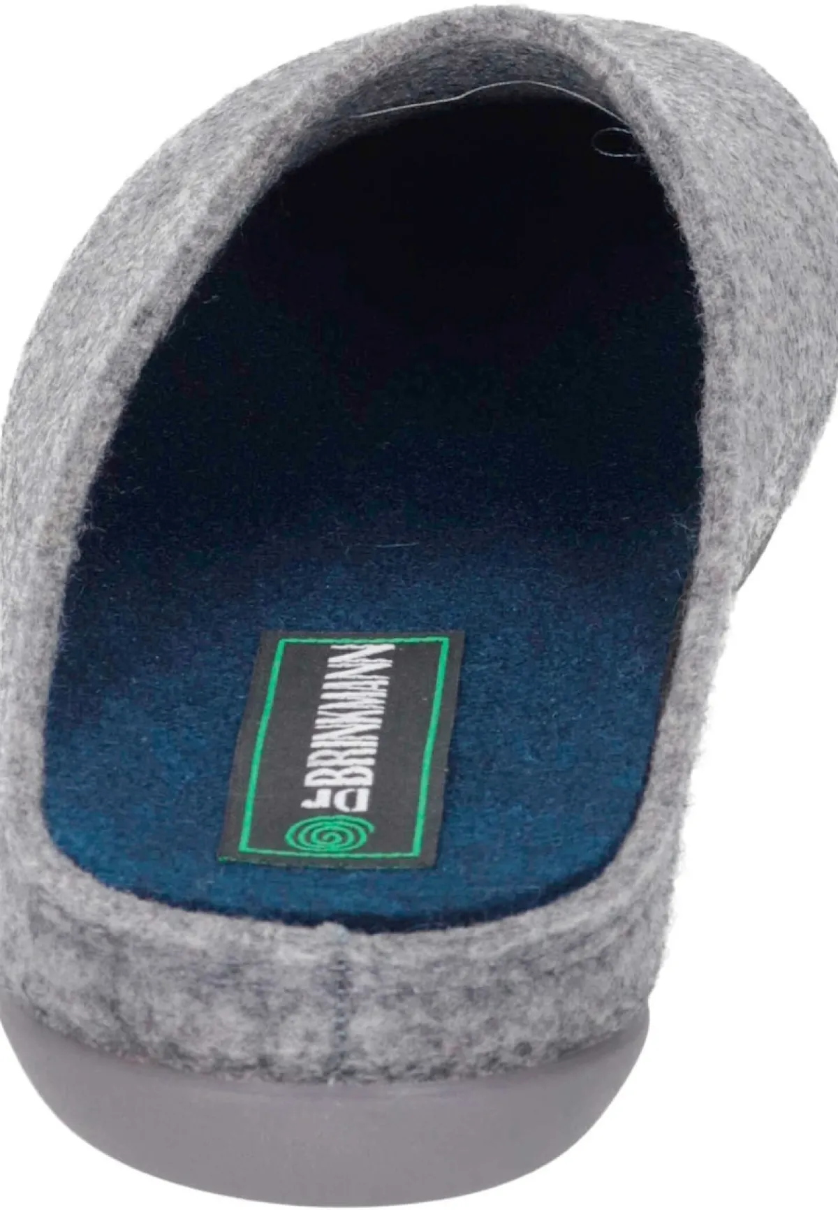 Herren Die moderne Hausfrau NERPIO HOME Hausschuhe hellgrau