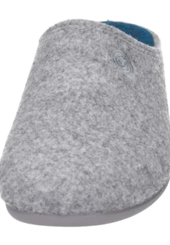 Herren Die moderne Hausfrau NERPIO HOME Hausschuhe hellgrau