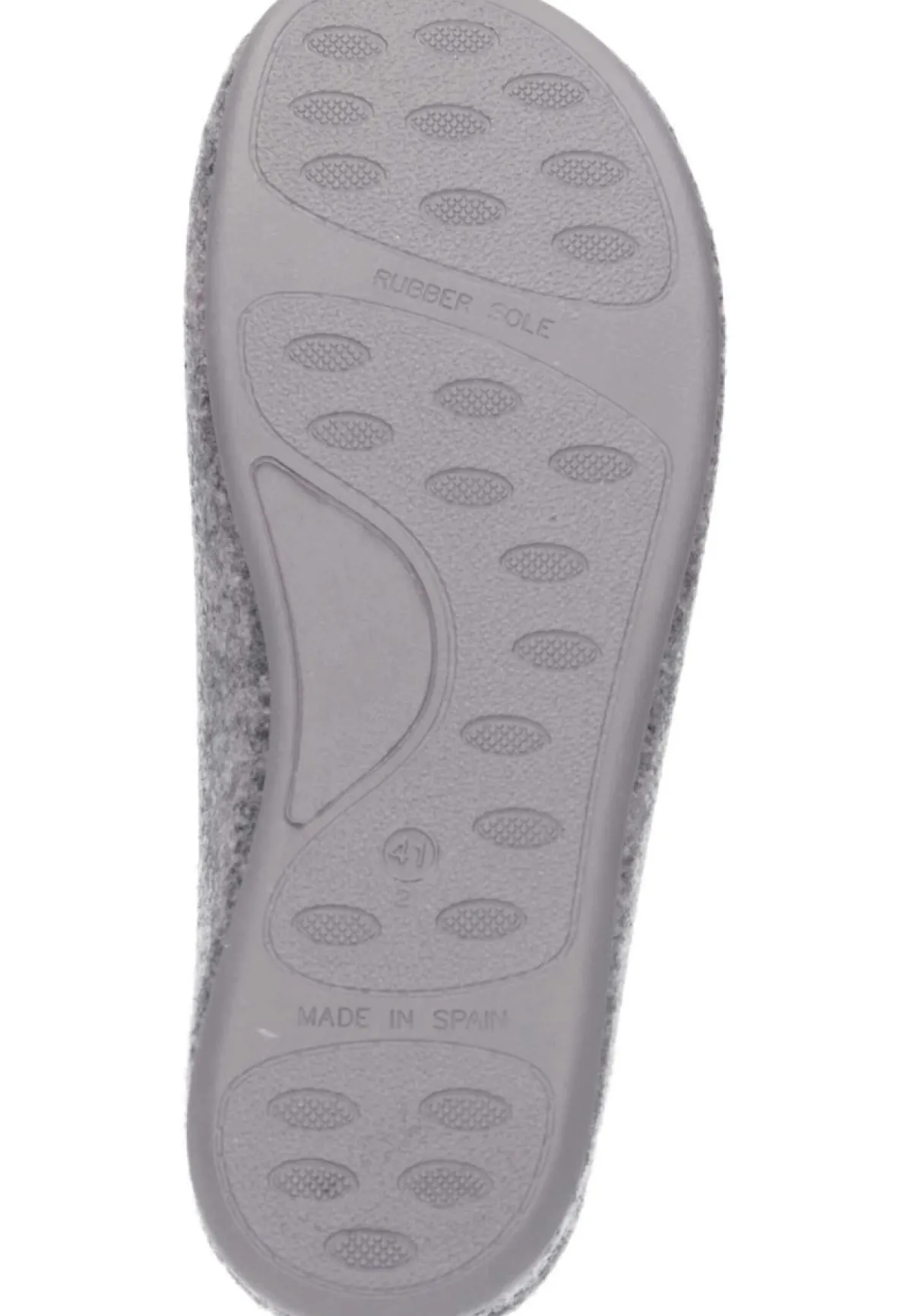 Herren Die moderne Hausfrau NERPIO HOME Hausschuhe hellgrau