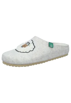 Damen Die moderne Hausfrau NERPIO HOME Hausschuhe offwhite