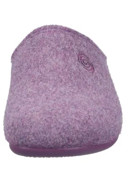 Damen Die moderne Hausfrau NERPIO HOME Hausschuhe pflaume