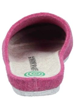 Damen Die moderne Hausfrau NERPIO HOME Hausschuhe pink