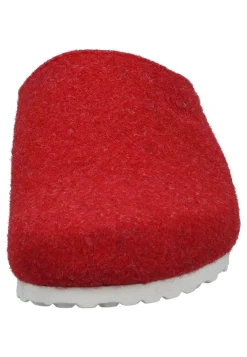 Damen Die moderne Hausfrau NERPIO HOME Hausschuhe rot