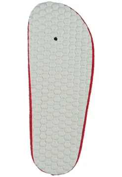 Damen Die moderne Hausfrau NERPIO HOME Hausschuhe rot