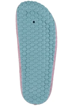 Damen Die moderne Hausfrau NERPIO HOME Hausschuhe rosa