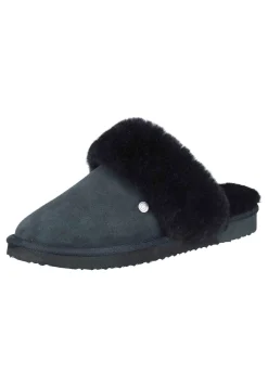 Damen Die moderne Hausfrau NERPIO HOME Hausschuhe schwarz