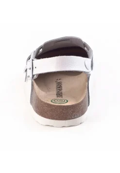 Clogs & Pantoletten|Die moderne Hausfrau NERPIO SLING Clogs weiß