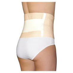 Bandagen·Geradehalter & Rückenstützgürtel|Die moderne Hausfrau Nierenwärmer mit Stützfunktion Stark