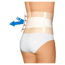Bandagen·Geradehalter & Rückenstützgürtel|Die moderne Hausfrau Nierenwärmer mit Stützfunktion