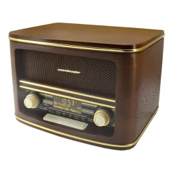 Unterhaltungselektronik|Die moderne Hausfrau Nostalgie-Radio