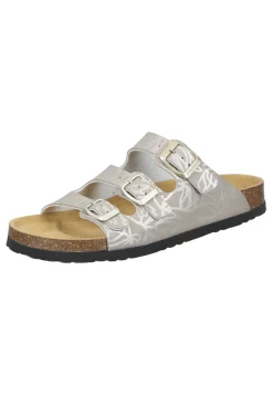 Damen Die moderne Hausfrau NOVELDA Pantoletten beige