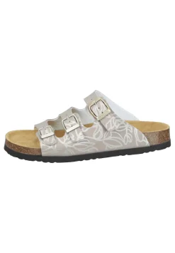 Damen Die moderne Hausfrau NOVELDA Pantoletten beige