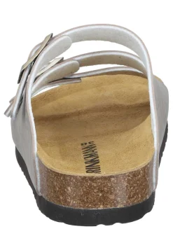 Damen Die moderne Hausfrau NOVELDA Pantoletten beige