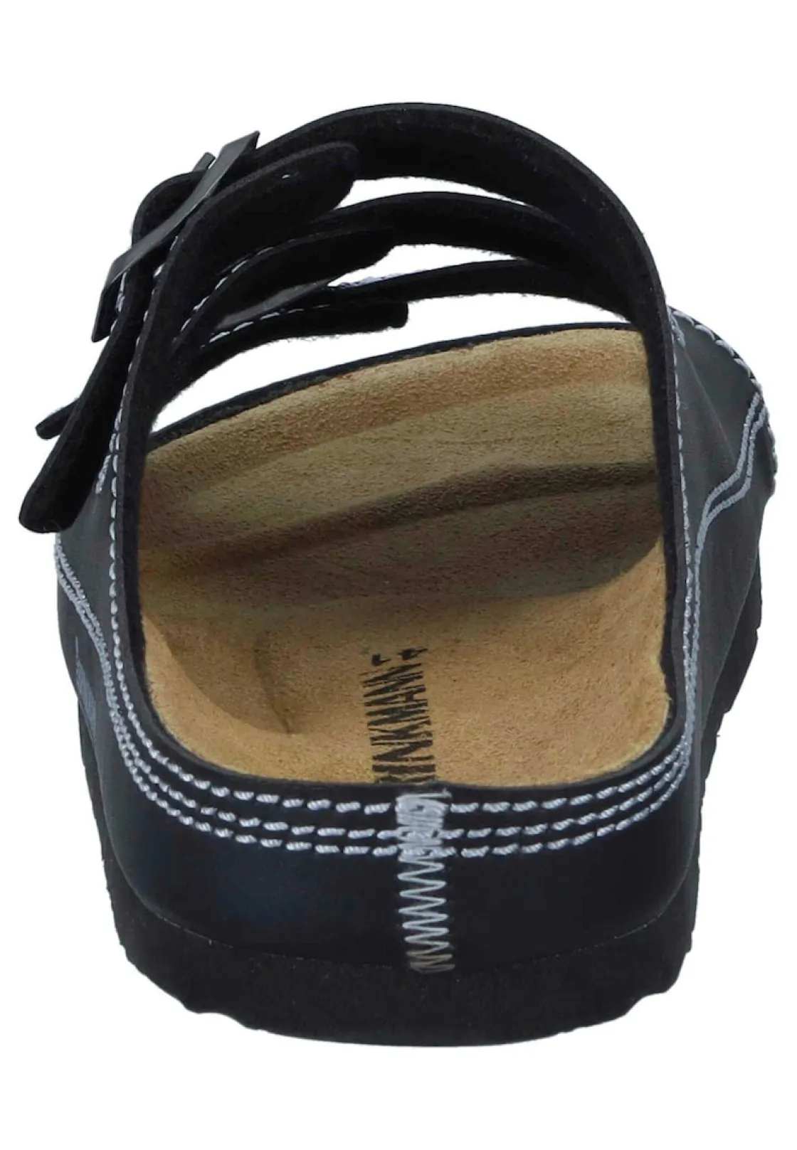 Clogs & Pantoletten|Die moderne Hausfrau NOVELDA Pantoletten schwarz