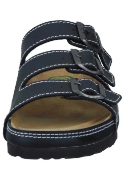 Clogs & Pantoletten|Die moderne Hausfrau NOVELDA Pantoletten schwarz