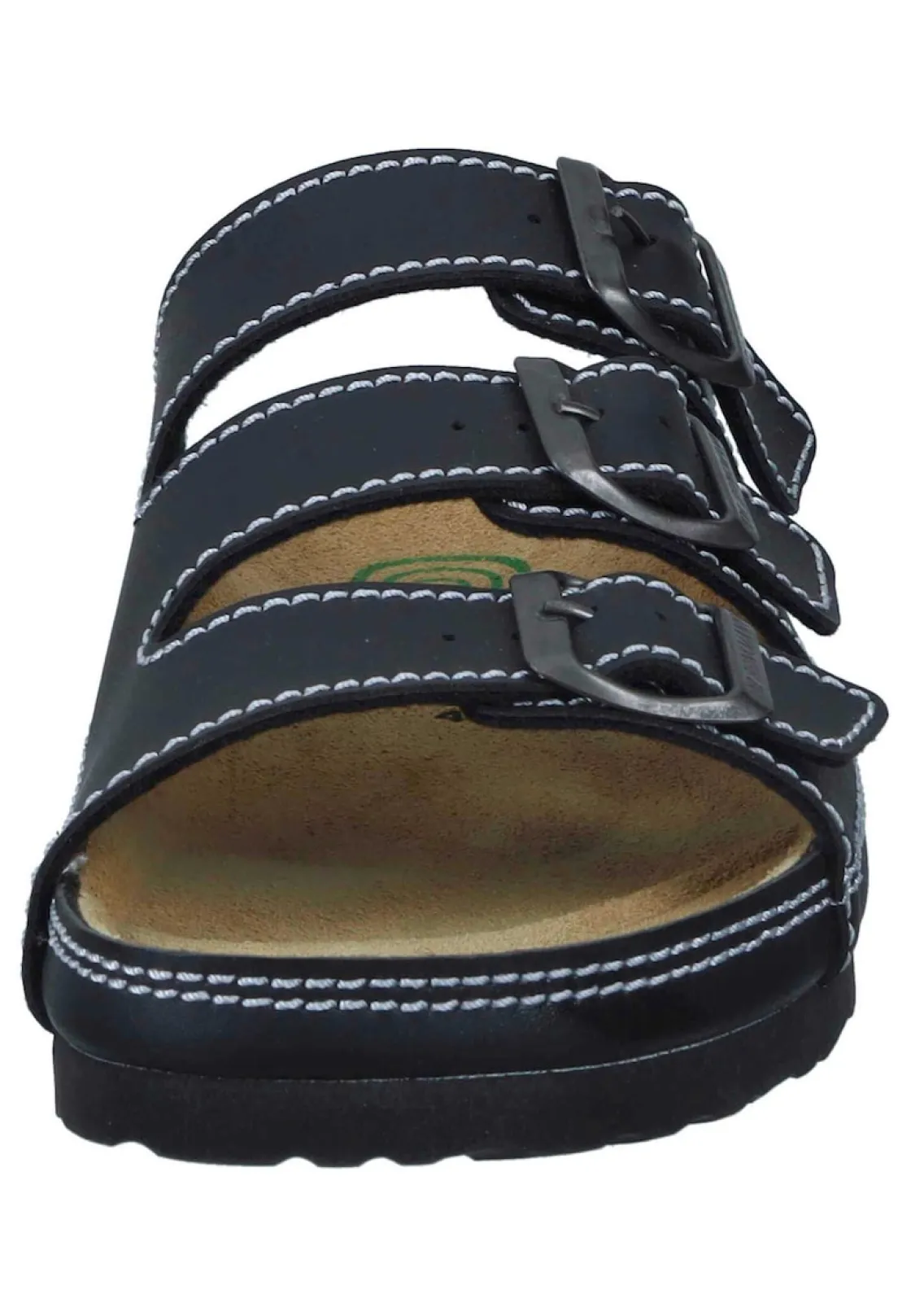 Clogs & Pantoletten|Die moderne Hausfrau NOVELDA Pantoletten schwarz