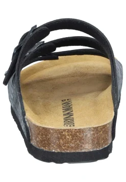 Damen Die moderne Hausfrau NOVELDA Pantoletten silber