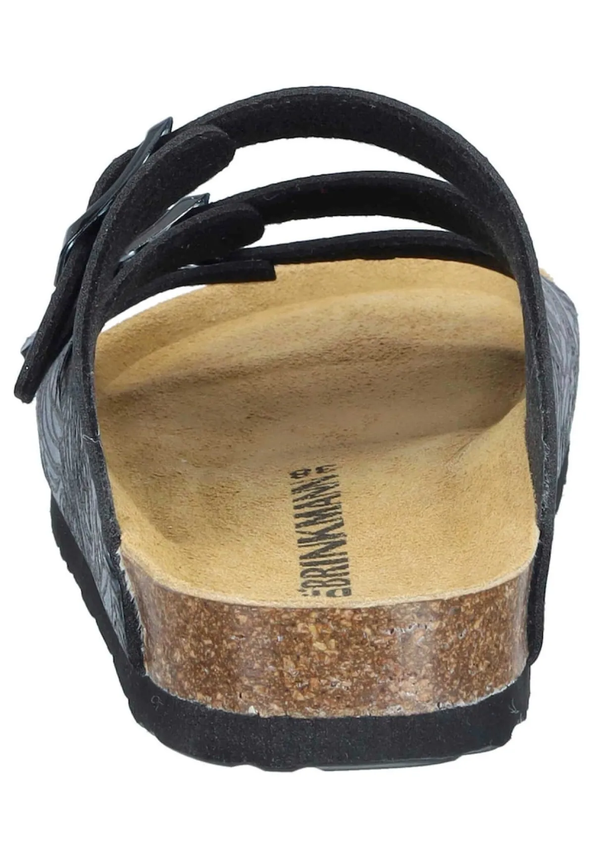 Damen Die moderne Hausfrau NOVELDA Pantoletten silber