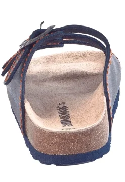 Herren Die moderne Hausfrau NOVELDA KIDS Pantoletten blau