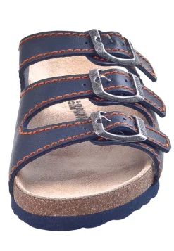 Herren Die moderne Hausfrau NOVELDA KIDS Pantoletten blau