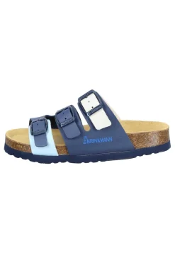 Clogs & Pantoletten|Die moderne Hausfrau NOVELDA KIDS Pantoletten zwei-/mehrfarbig