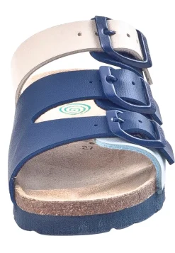 Clogs & Pantoletten|Die moderne Hausfrau NOVELDA KIDS Pantoletten zwei-/mehrfarbig