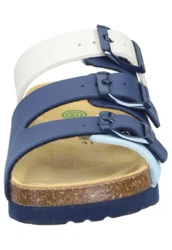 Clogs & Pantoletten|Die moderne Hausfrau NOVELDA KIDS Pantoletten zwei-/mehrfarbig