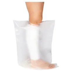 Die moderne Hausfrau Nässeschutz, Unterschenkel