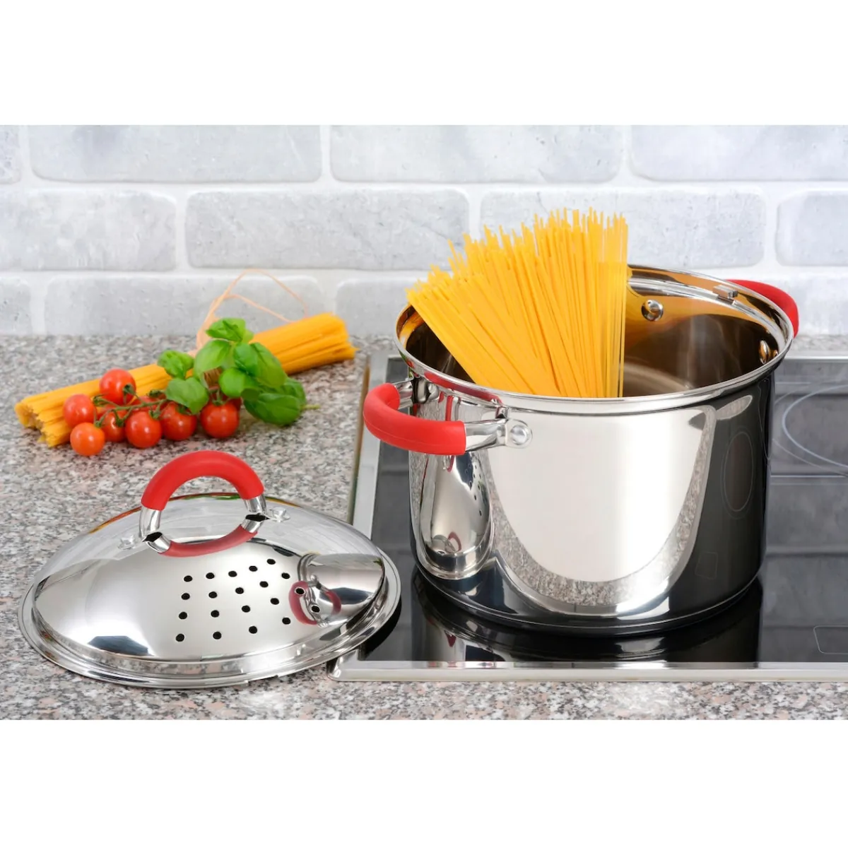 Die moderne Hausfrau Nudeltopf Wibschla 33